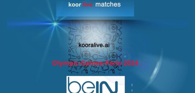 coronation on Koora Live Paris Olympics 2024
